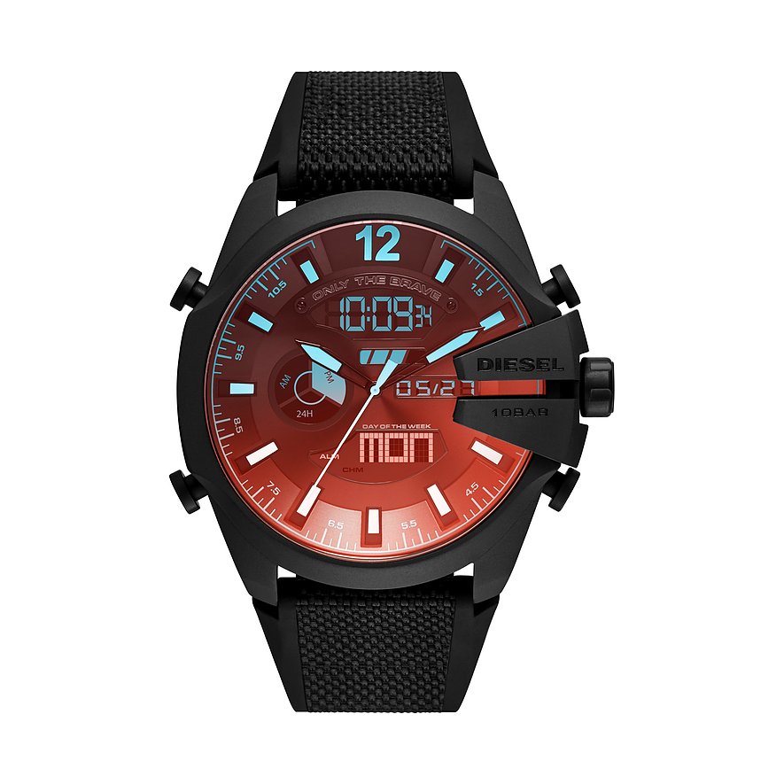 Diesel Chronograph Mega Chief DZ4548 Edelstahl von Diesel