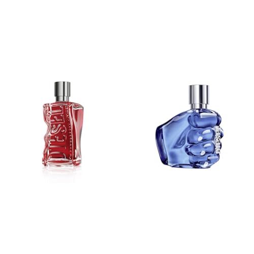 D by Diesel Red Parfüm | Eau de Parfum für Herren 100 ml + Diesel Sound of the Brave Eau de Toilette 50ml von Diesel