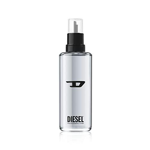 Diesel D Nachfüllflasche|Unisex Parfüm für Männer und Frauen|Langanhaltendes Eau de Toilette Refill mit würzigem und frischem Duft|100 ml von Diesel