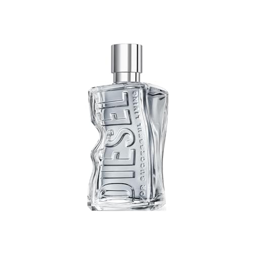Diesel D by Diesel, Eau de Toilette, Perfume for Both Men and Women, Ambery Fougere Fragrance, 50ml von Diesel
