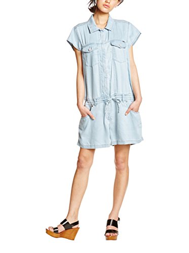 DIESEL, Damen DE-SADE Jumpsuit, Blau (Azul 1), Gr. S von Diesel