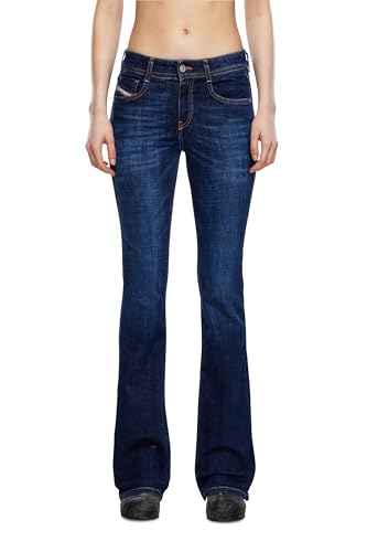 DIESEL_1969 D-EBBEY_Pants_Blau_28 Lang von Diesel