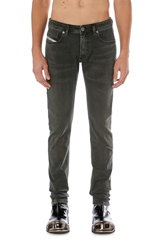 DIESEL_1979 Sleenker_Pants_Grau_33 von Diesel