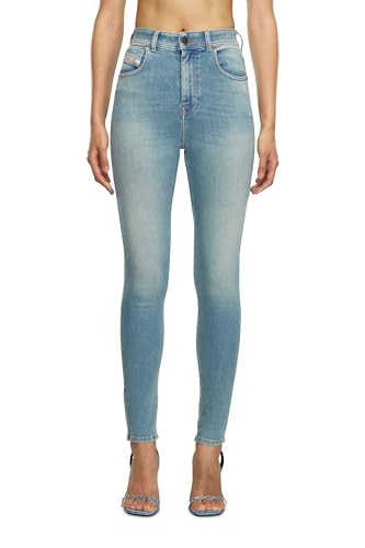 DIESEL_1984 SLANDY-HIGH_Pants_Blau_28 von Diesel