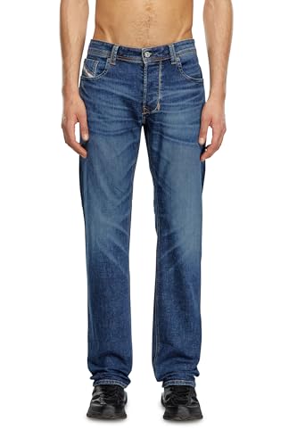 DIESEL_1985 Larkee_Pants_Blau_31 Lang von Diesel