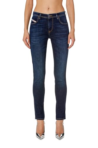 DIESEL_2015 BABHILA_Pants_Blau_31 Kurz von Diesel