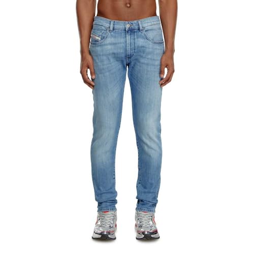 DIESEL_2019 D-STRUKT_Pants_Blau_29 von Diesel
