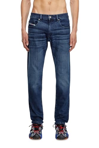 DIESEL_2019 D-STRUKT_Pants_Blau_33 Lang von Diesel