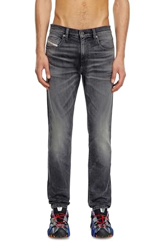 DIESEL_2019 D-STRUKT_Pants_Schwarz_29 Lang von Diesel