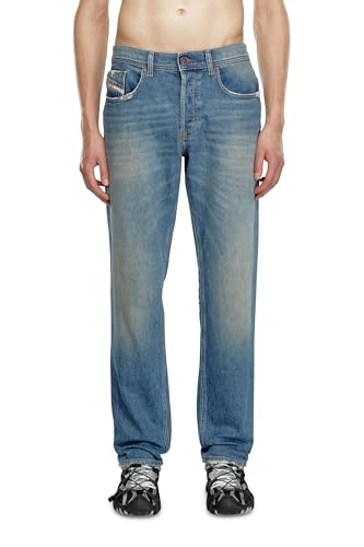 DIESEL_2023 D-FINITIVE_Pants_Blau_29 von Diesel