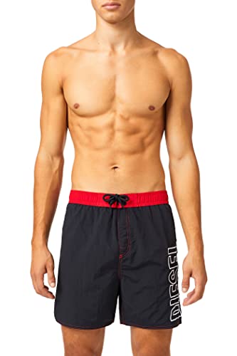 DIESEL Bmbx Wave Swim Short, Schwarz M Schwarz von Diesel