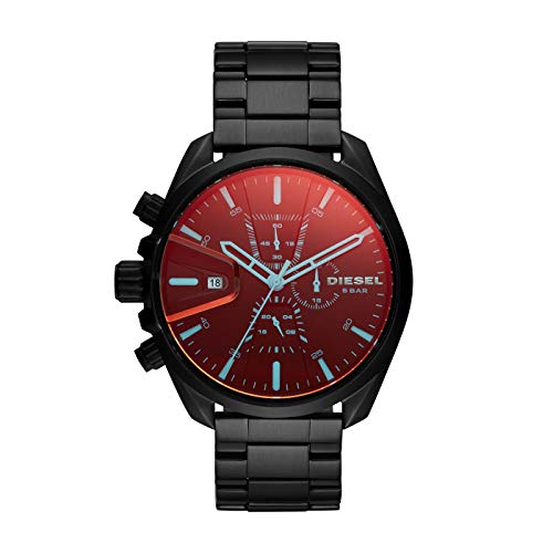 Diesel Herren Chronograph Quarz Uhr mit Edelstahl Armband DZ4489 von Diesel