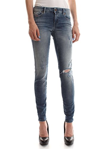 DIESEL GRACEY L.32 JEANS Damen DENIM MEDIUM BLUE 26 von Diesel