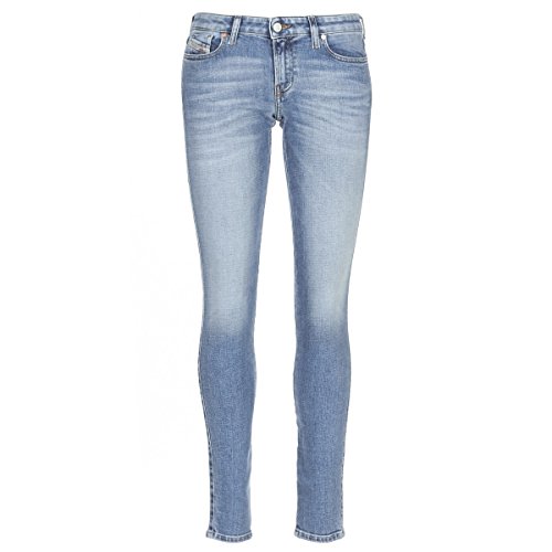 DIESEL Gracey Jeans Damen Blau / 084vd - DE 34/36 (US 27/32) - Röhrenjeans von Diesel