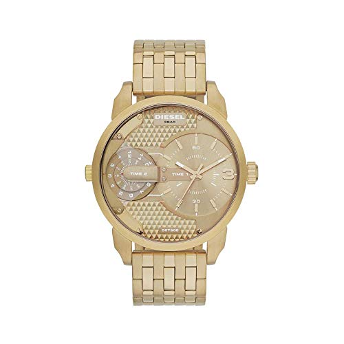 DIESEL HerrenArmbanduhr Analog Quarz Edelstahl DZ7306 von Diesel