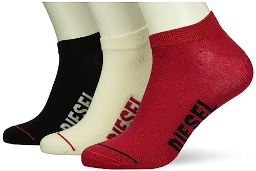 DIESEL Herren Skm-gost-threepack Socken, E6652-0KJAW, S von Diesel