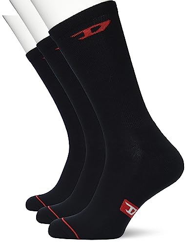 DIESEL Herren Skm-ray-threepack socken, E4101-0DPAY, L (3er Pack) von Diesel