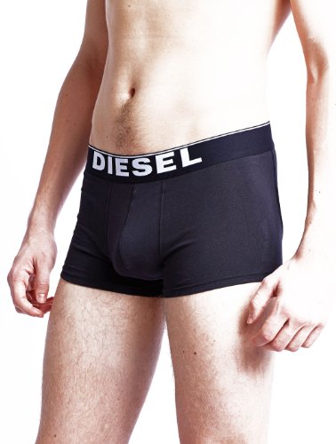 DIESEL Herren UMBX-KORY Boxershorts, schwarz (Negro 900), Gr. XL, 3er Pack von Diesel