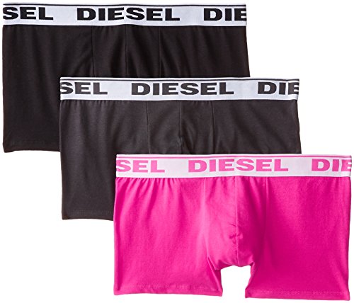 DIESEL Herren UMBX-SHAWN Boxershorts, mehrfarbig (Varios Colores 14), Gr. S, 3er Pack von Diesel