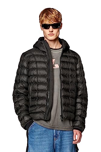 DIESEL Herren W-Scottys Winterjacke, 9XX-0BHAZ, 48 von Diesel