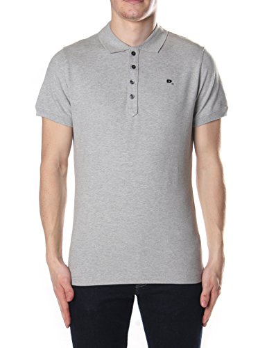 DIESEL - Poloshirts - kurzärmlig - Herren - Poloshirt kleines Logo Heal Grau für herren - L von Diesel