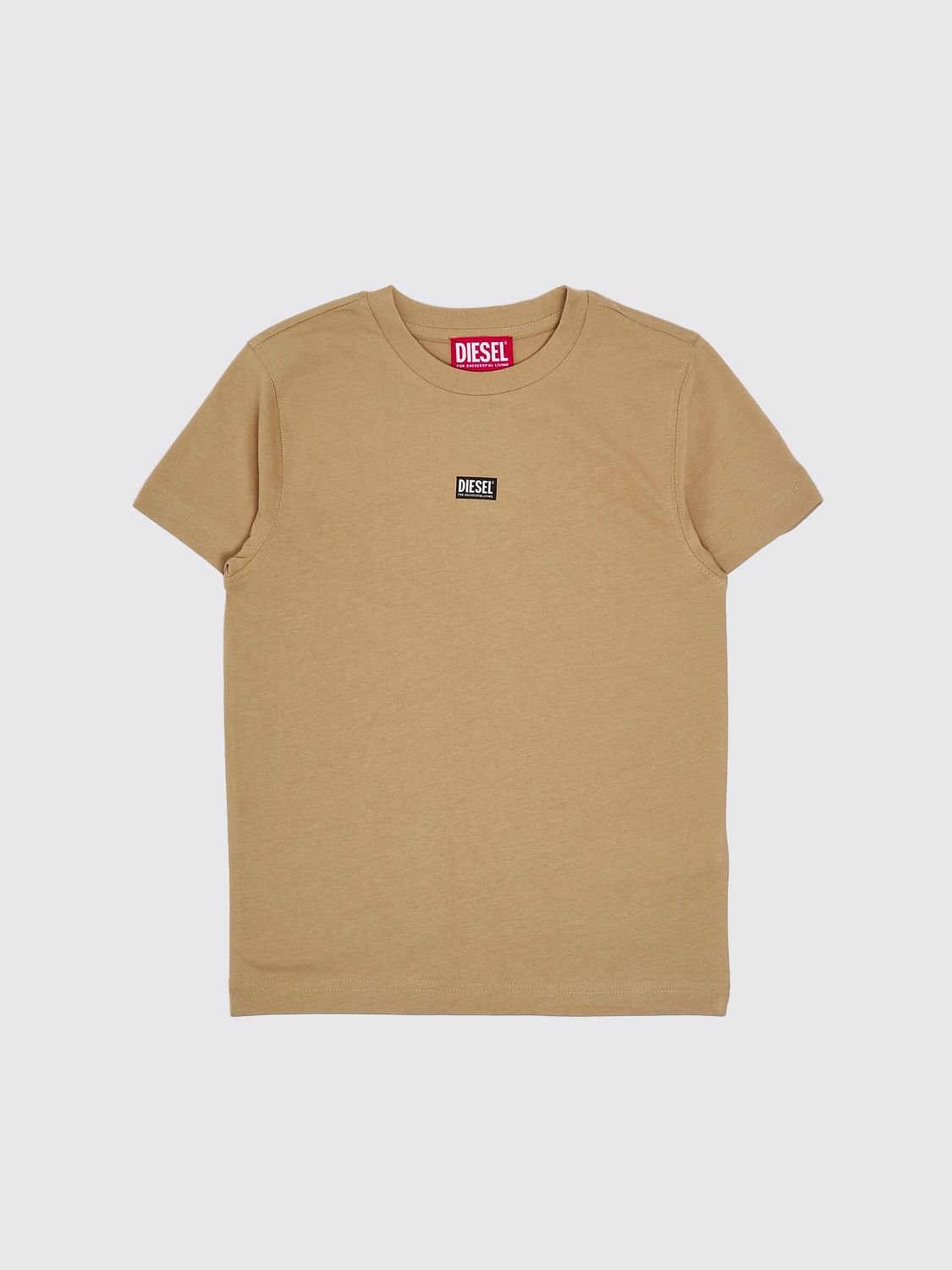 DIESEL T-Shirt Kinder Farbe Rope von Diesel