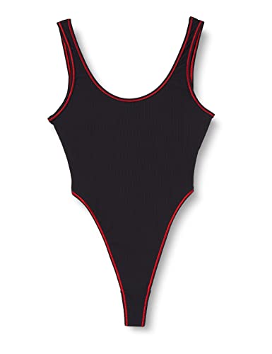 DIESEL_UFBY-TYLEN-C UW BODY_LEOTARD_Schwarz_XL von Diesel