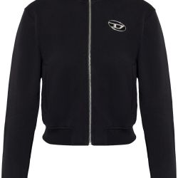 Damen Sweatshirt Von Diesel In Schwarz von Diesel