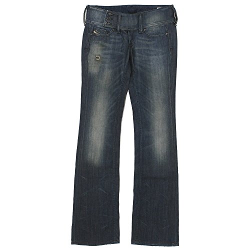 Diesel, Cherock, Damen Damen Jeans Hose Stretchdenim Blue Vintage W 27 L 34 [20030] von Diesel