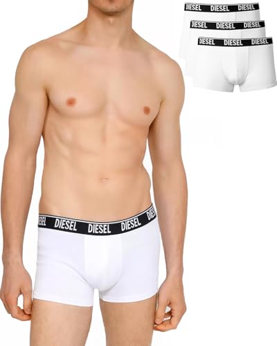 Diesel - (3er Pack Herren Stretch Boxershorts - UMBX Shawn, Größe:M von Diesel