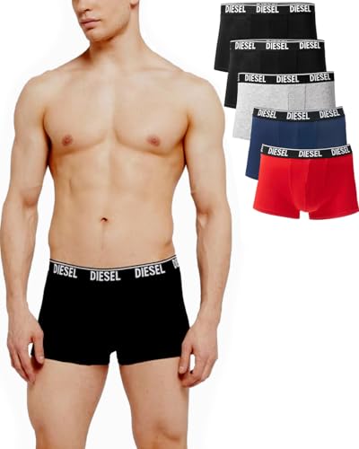 Diesel - (5er Pack Herren Stretch Boxershorts - UMBX Shawn, Größe:XL von Diesel