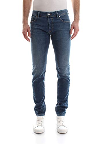 Diesel 00S7VF 084RI Jeans Herren Blu Denim 28 von Diesel