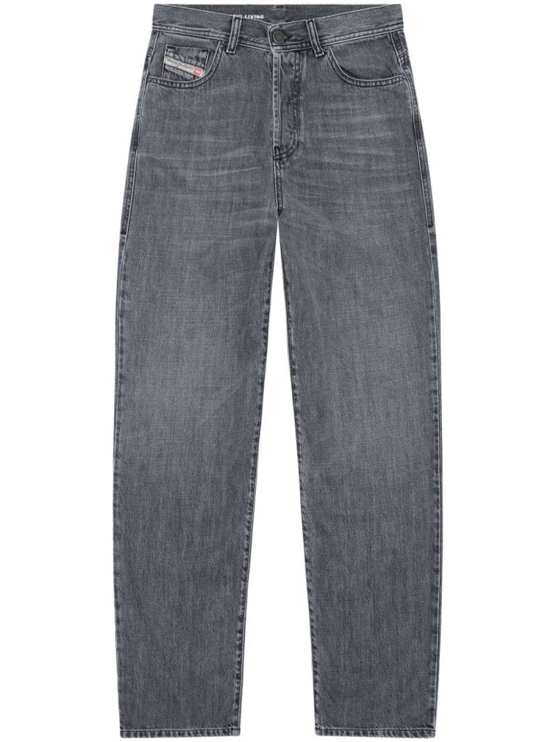 Diesel 1956 Straight-Leg-Jeans - Schwarz von Diesel