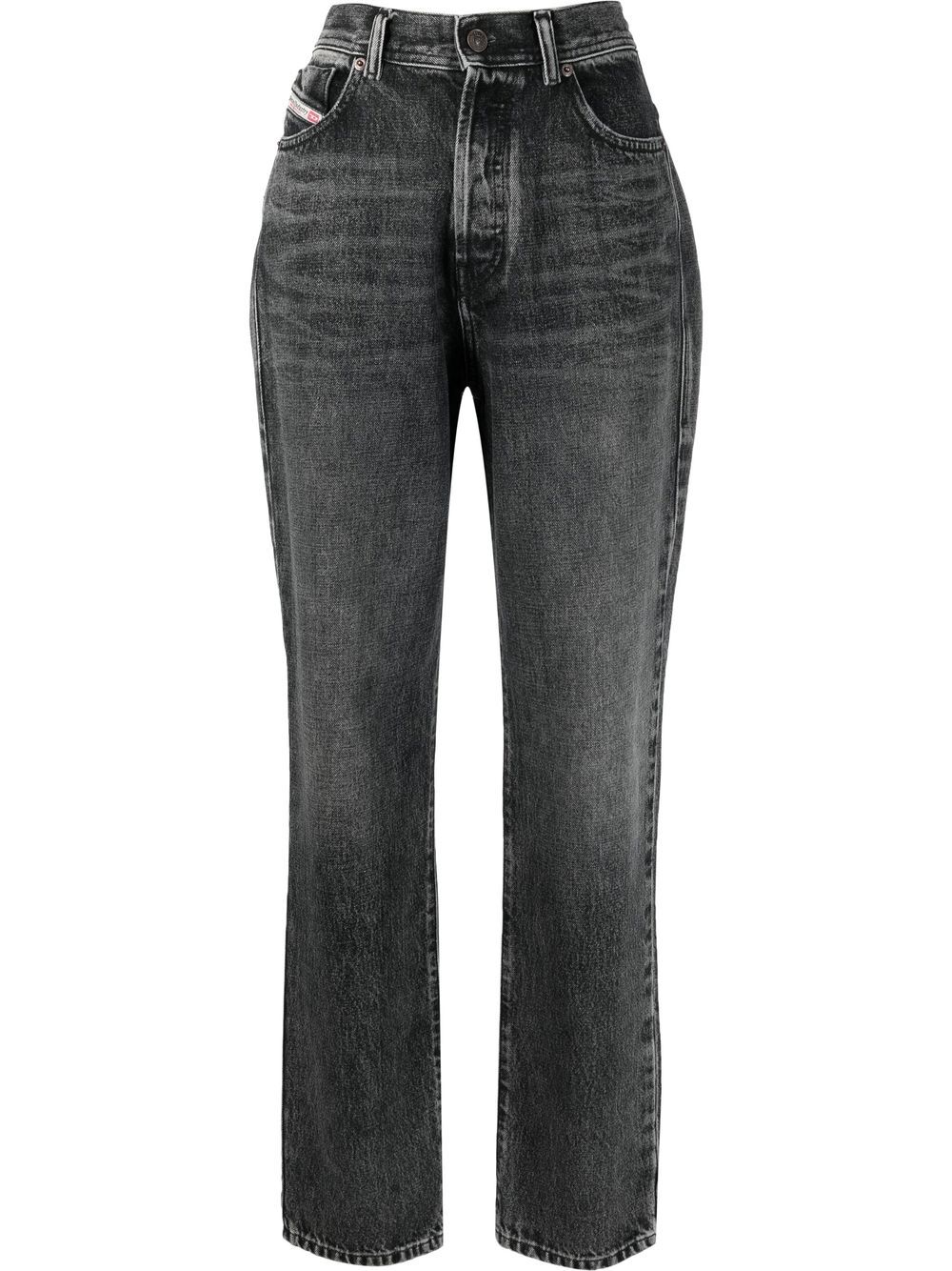 Diesel 1956 Straight-Leg-Jeans - Grau von Diesel