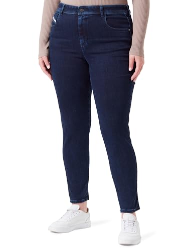 Diesel_1984 SLANDY-HIGH_Pants_Blau_25 Kurz von Diesel