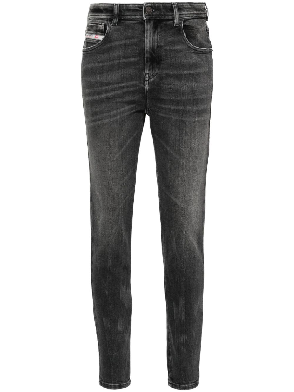 Diesel 1984 Slandy High 09h87 Skinny-Jeans - Grau von Diesel