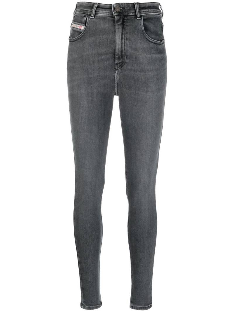 Diesel 1984 Slandy Skinny-Jeans - Grau von Diesel