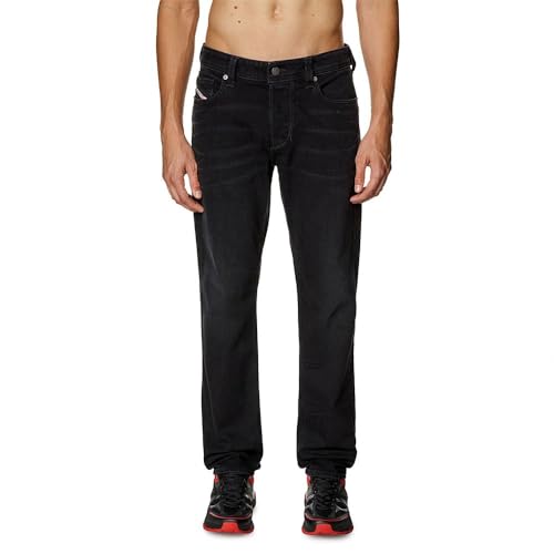 Diesel_1986 Larkee-BEEX_Pants_Schwarz_38 Lang von Diesel
