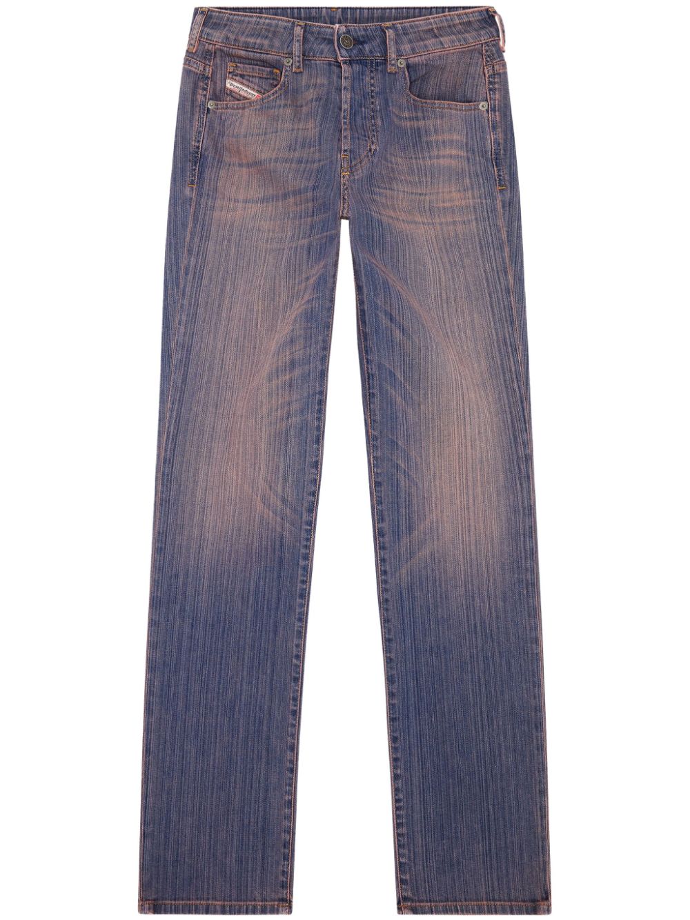 Diesel 1989 D-Mine 09i28 Straight-Leg-Jeans - Violett von Diesel