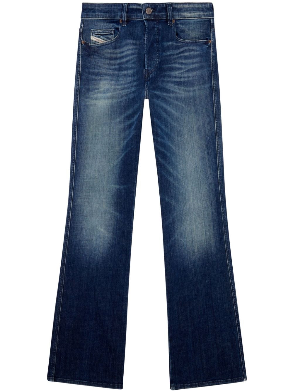 Diesel 1998 D-Buck 09H35 Bootcut-Jeans - Blau von Diesel