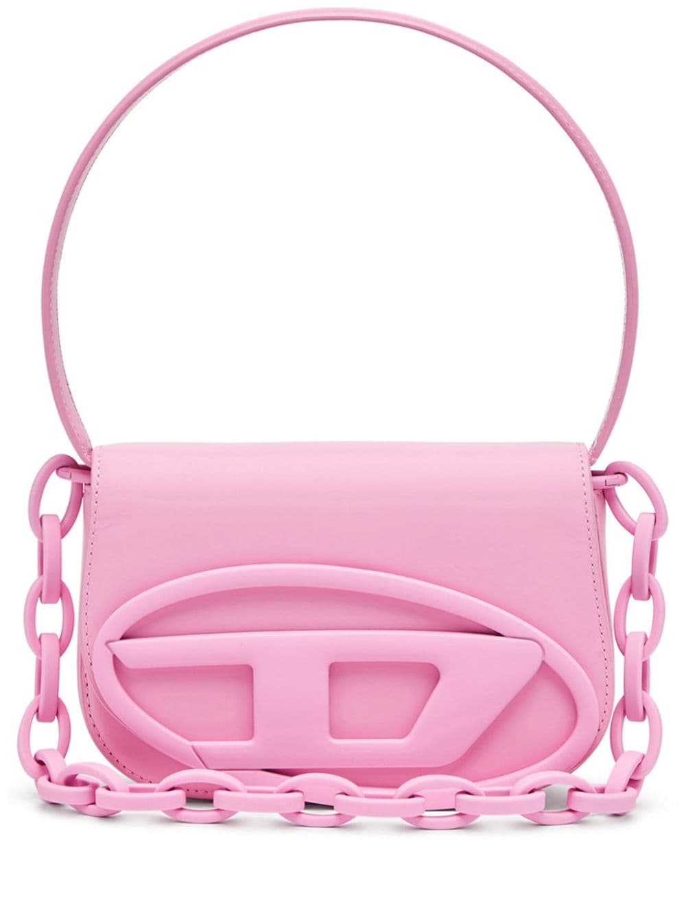 Diesel 1DR Schultertasche - Rosa von Diesel