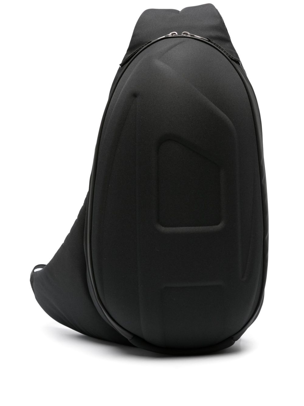 Diesel 1Dr-Pod Hartschalen-Kuriertasche - Schwarz von Diesel