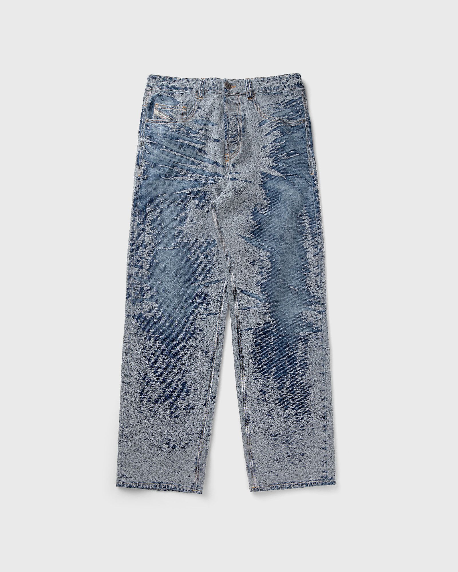 Diesel 2001 D-MACRO-S2 PANT men Jeans blue in Größe:L Diesel 2001 D-MACRO-S2 PANT men Jeans blue in Größe:L von Diesel