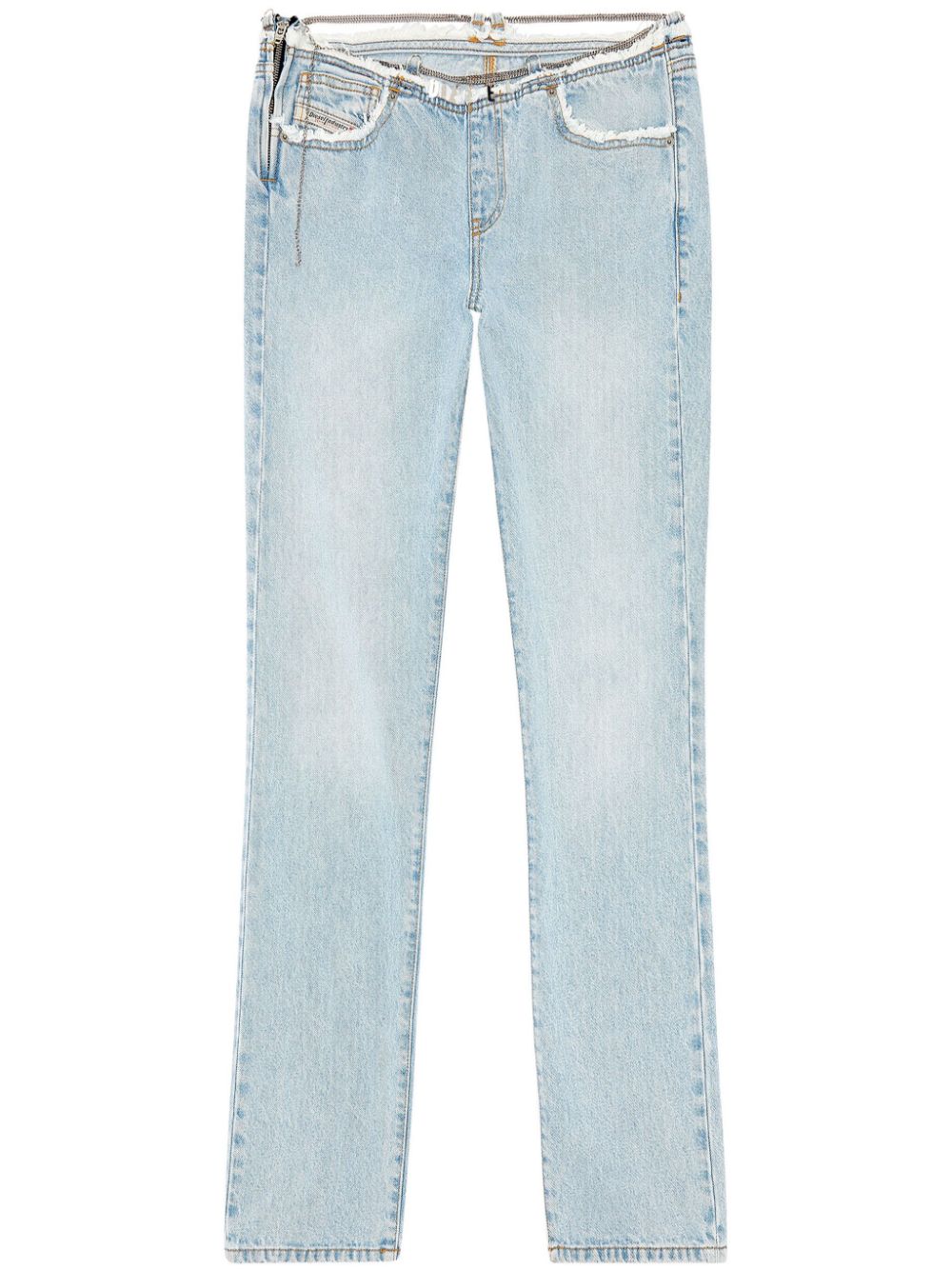 Diesel 2002 Tief sitzende Onlaa Jeans - Blau von Diesel