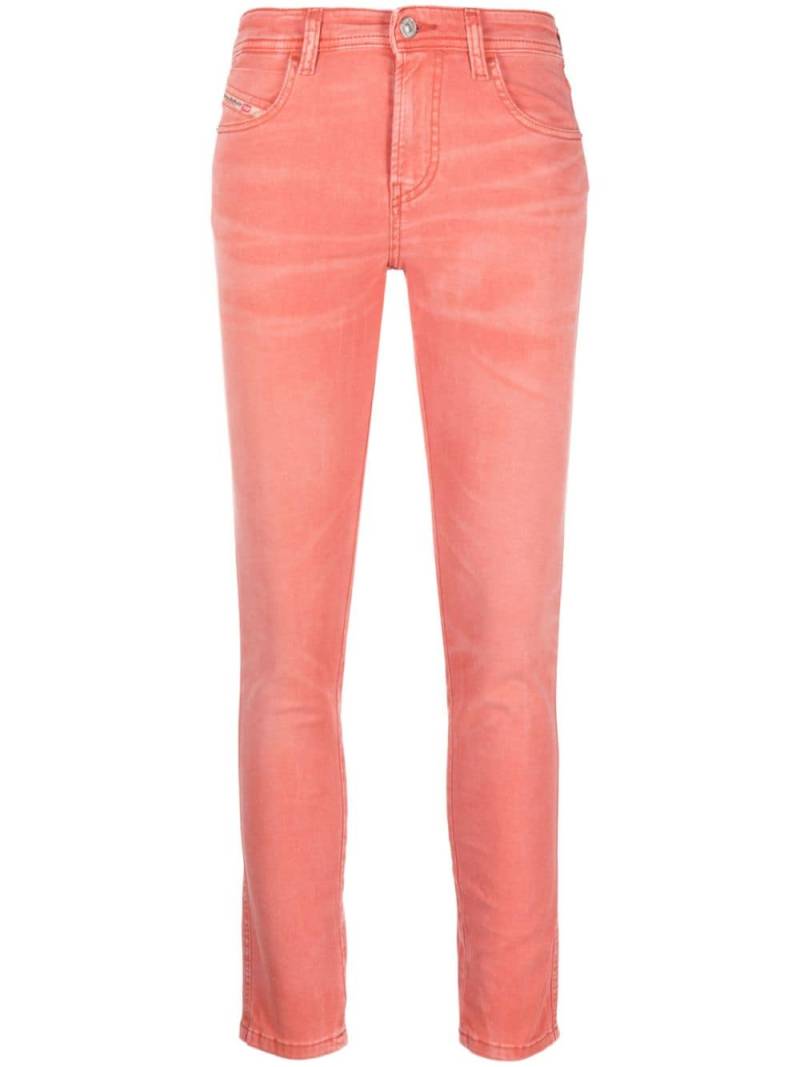 Diesel 2015 Babhila Skinny-Jeans - Rosa von Diesel