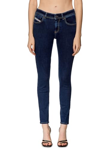 Diesel_2017 SLANDY_Pants_Blau_24 von Diesel