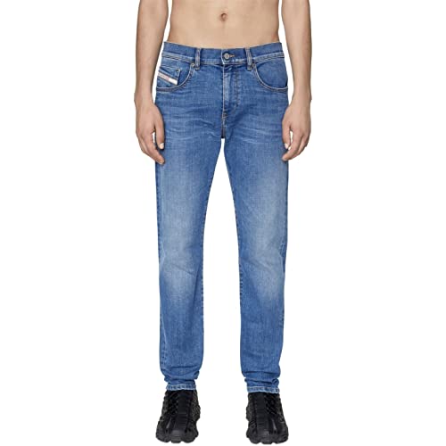 Diesel 2019 D-STRUKT Herren Slim Jeans Farbe: 09D47; Größe: 31W / 30L von Diesel