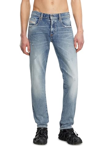 Diesel_2019 D-STRUKT_Pants_Blau_34 Lang von Diesel