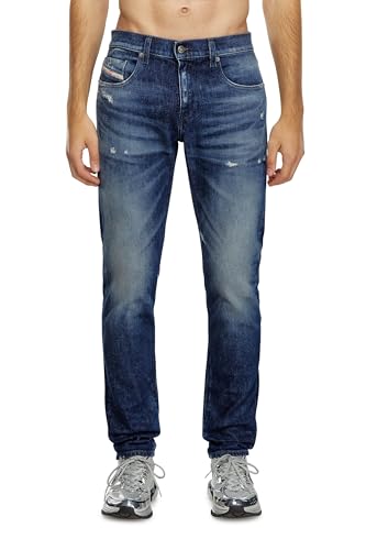 Diesel_2019 D-STRUKT_Pants_Blau_34 von Diesel