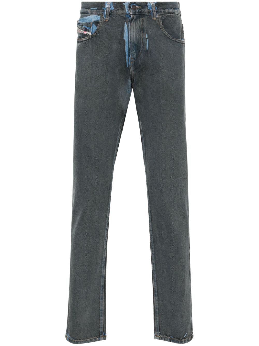 Diesel 2019 D-Strukt Slim-Fit-Jeans - Grau von Diesel